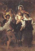 Adolphe William Bouguereau Return from the Harvest (mk26) Germany oil painting artist